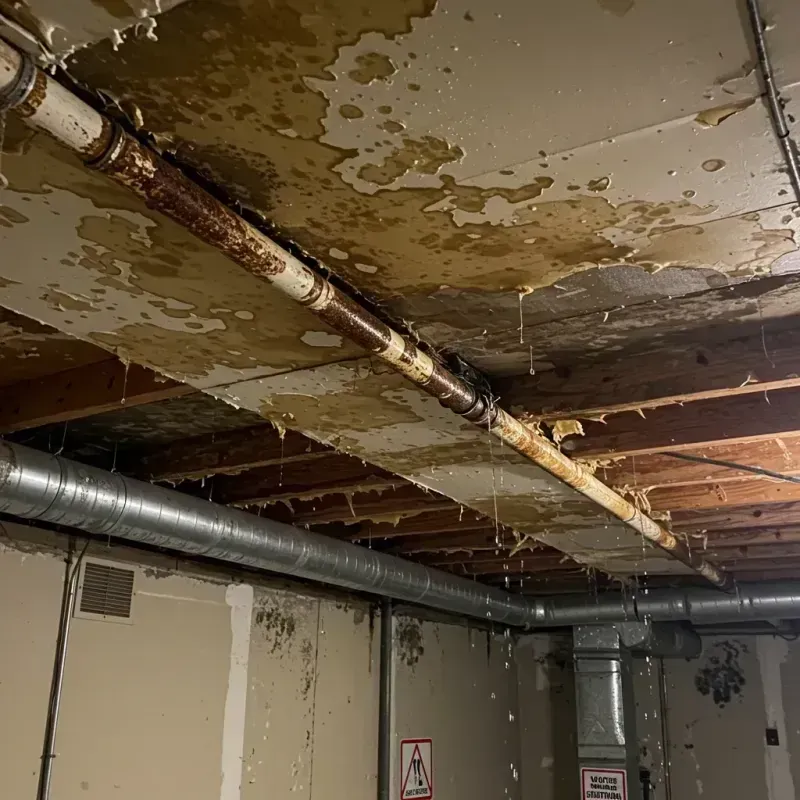 Ceiling Water Damage Repair in Spokane County, WA